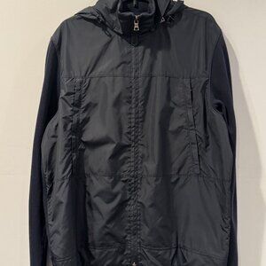 Banana Republic Men's Size XL Gray/Black Jacket